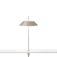 Vibia Mayfair Mini 5497, lámpara de sobremesa LED beis - Dali