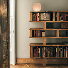 Vibia Musa, blanco - 9 cm – Lámpara de sobremesa led — imagen 3