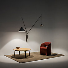 Vibia North, 2 focos – Lámpara de pared led — imagen 3