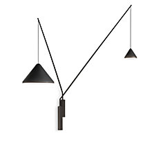 Vibia North, 2 focos – Lámpara de pared led — imagen 2