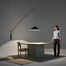 Vibia North, azul grisáceo – Lámpara de pared led — imagen 3