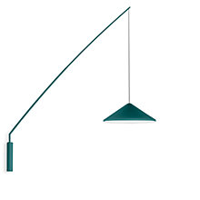 Vibia North, azul grisáceo – Lámpara de pared led — imagen 2