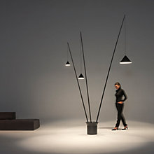 Vibia North, 3 focos – Lámpara de pie led — imagen 2