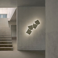 Vibia Origami, 4 focos – Lámpara de pared led — imagen 3