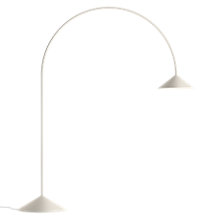 Vibia Out Floor Lamp LED white - casambi - with base