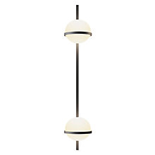 Vibia Palma Applique LED vertical - 2 foyers graphite - dali