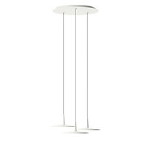 Vibia Skan Hanglamp LED 3-lichts wit - Casambi