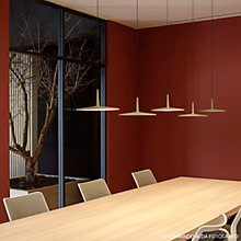 Vibia Skan, 5 focos – Lámpara de suspensión led — imagen 3