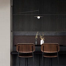 Vibia Tempo 5757, con balastos – Lámpara de pared led — imagen 4
