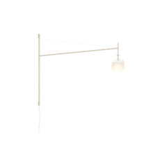Vibia Tempo 5758, con enchufe – Lámpara de pared led — imagen 2
