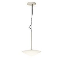 Vibia Tempo Hanglamp LED conisch crème - ø34,5 cm - casambi