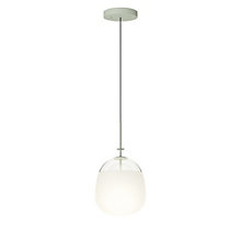 Vibia Tempo Hanglamp LED rond groen - ø24 cm - casambi