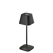 Villeroy & Boch Neapel 2.0 Acculamp LED zwart - 6,5 cm