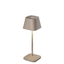 Villeroy & Boch Neapel 2.0, lámpara recargable LED arena - 6,5 cm
