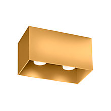 Wever & Ducré Box 2.0 Ceiling Light LED gold - 2,700 K