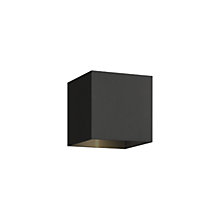 Wever & Ducré Box 2.0 Wandlamp LED zwart - 2.700 K