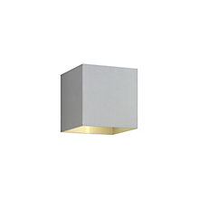 Wever & Ducré Box 2.0, aplique LED aluminio - 2.700 K