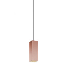 Wever & Ducré Box 2.0, lámpara de suspensión LED cobre - 2.700 K