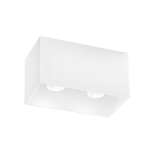 Wever & Ducré Box 2.0, lámpara de techo LED blanco - 2.700 K