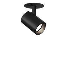 Wever & Ducré Ceno 1.0 Delvist forsænket spotlight LED uden forkoblinger sort - dim to warm