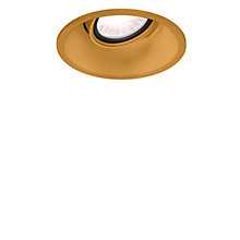 Wever & Ducré Deep Adjust 1.0, foco empotrable LED dorado - 2.700 K