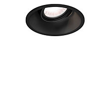 Wever & Ducré Deep Adjust 1.0, foco empotrable LED negro - 2.700 K