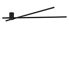 Wever & Ducré Fil Spin 1.0, negro mate – Lámpara de techo led — imagen 3