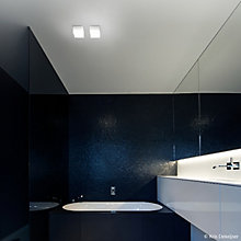 Wever & Ducré Mirbi 2.0, Deckenaufbauleuchte Led IP44 negro mate — imagen 3