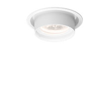 Wever & Ducré Rini Sneak 1.0 Delvist forsænket spotlight LED uden forkoblinger hvid - dim to warm