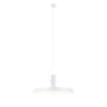 Wever & Ducré Roomor Office Cable 1.0 Suspension LED blanc/prisme - 3.000 k