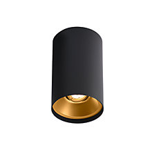 Wever & Ducré Solid Petit 2.0 Spot LED negro/dorado - 2.700 K