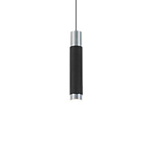 Wever & Ducré Trace 2.0 Suspension LED noir/aluminium - 2.700 k