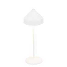 Zafferano Amelie, batería – Lámpara de sobremesa led — imagen 2