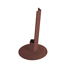 Zafferano Charging Station for Pencil Battery Light LED brown