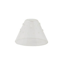 Zafferano Glasschirm für Swap Akkuleuchte LED weiß