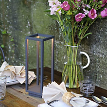 Zafferano Home, luz solar Led gris oscuro — imagen 5