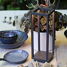 Zafferano Home, luz solar Led gris oscuro — imagen 3