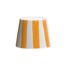Zafferano Keramikschirm für Poldina Akkuleuchte LED gelb