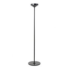 Zafferano Pie para Pina lámpara recargable LED negro