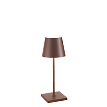 Zafferano Poldina Battery Light LED brown - 30 cm