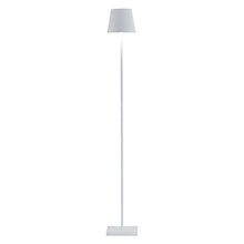 Zafferano Poldina Lampada ricaricabile LED bianco - 52/87/122 cm