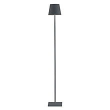 Zafferano Poldina Lampada ricaricabile LED grigio scuro - 52/87/122 cm