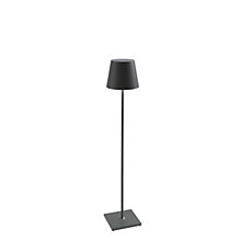 Zafferano Poldina XXL Lampe rechargeable LED gris foncé