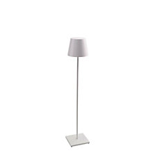 Zafferano Poldina XXL, lámpara recargable LED blanco