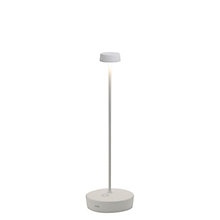 Zafferano Swap lámpara recargable LED blanco - 32,5 cm , artículo en fin de serie