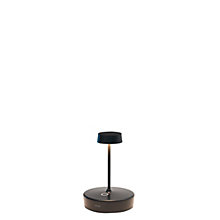 Zafferano Swap, recargable Led negro mate - 14,8 cm – Lámpara — imagen 2