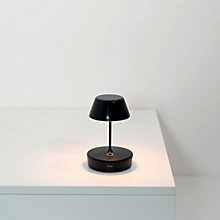 Zafferano Swap, recargable Led negro mate - 14,8 cm – Lámpara — imagen 3