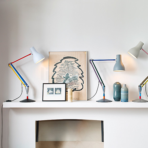 Anglepoise Type 75 Paul Smith Edition Desk Lamp Application picture