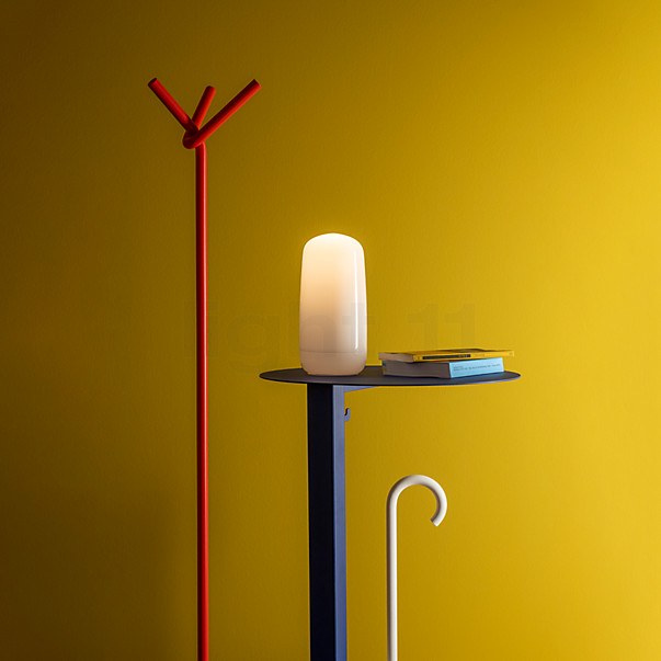 Artemide Gople Lampe rechargeable portable LED Exemple d'utilisation en photo
