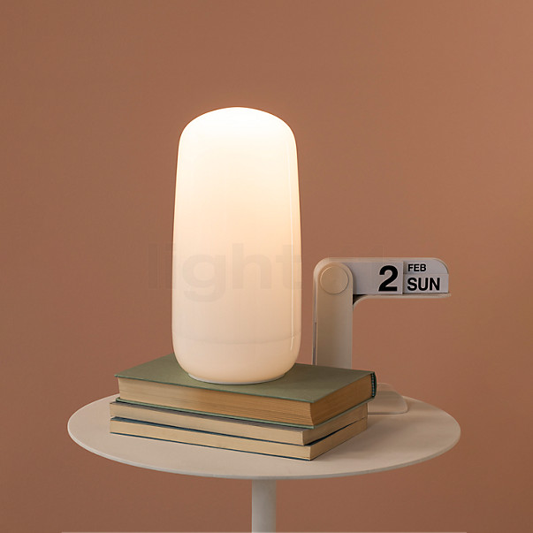 Artemide Gople Lampe rechargeable portable LED Exemple d'utilisation en photo